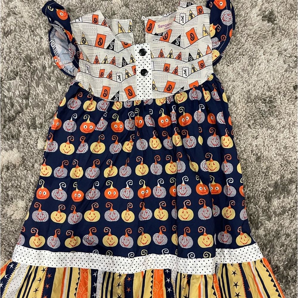 Little girls fall/ Halloween dress